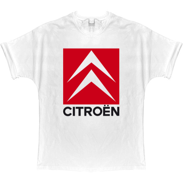 T-shirt Oversize - Citroen 1 - Mfest