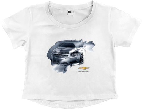 Women's Cropped Premium T-Shirt - Chevrolet Orlando - Mfest