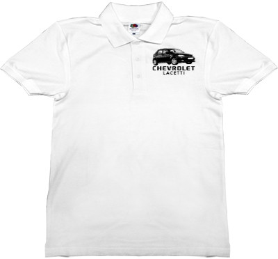 Man's Polo Shirt Fruit of the loom - Chevrolet Lacetti - Mfest