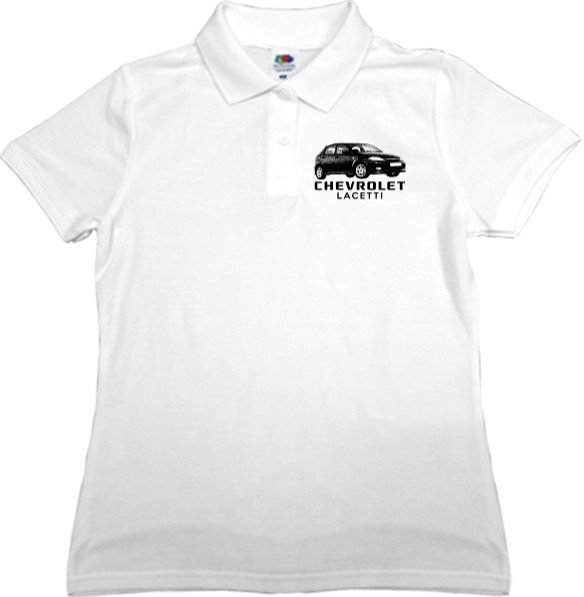 Women's Polo Shirt Fruit of the loom - Chevrolet Lacetti - Mfest