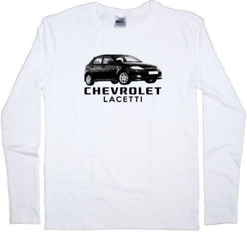 Men's Longsleeve Shirt - Chevrolet Lacetti - Mfest