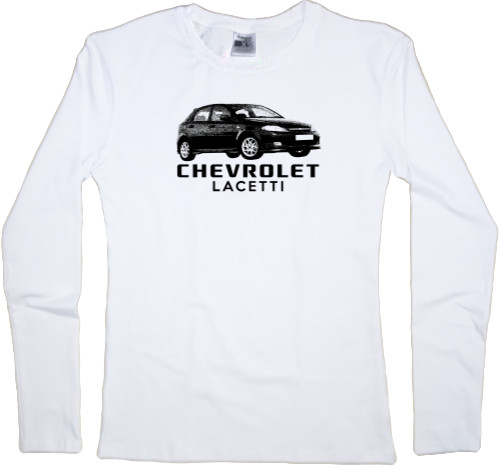 Women's Longsleeve Shirt - Chevrolet Lacetti - Mfest