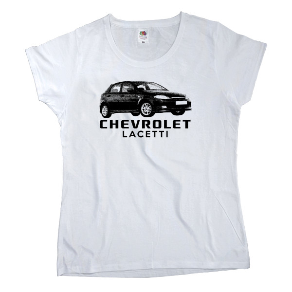 Women's T-shirt Fruit of the loom - Chevrolet Lacetti - Mfest