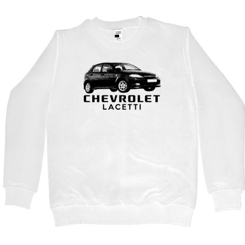 Свитшот Премиум Женский - Chevrolet Lacetti - Mfest