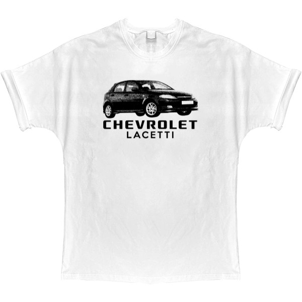 T-shirt Oversize - Chevrolet Lacetti - Mfest