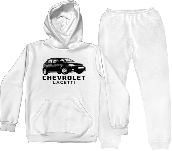 Sports suit for women - Chevrolet Lacetti - Mfest