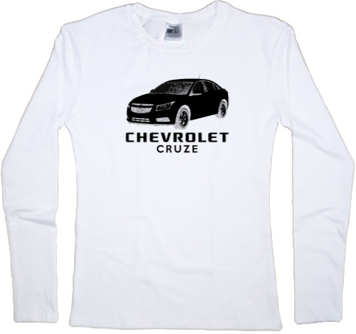 Women's Longsleeve Shirt - Chevrolet Cruze - Mfest