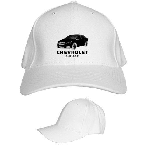 Kids' Baseball Cap 6-panel - Chevrolet Cruze - Mfest