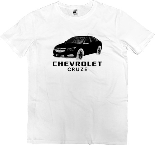 Футболка Премиум Детская - Chevrolet Cruze - Mfest