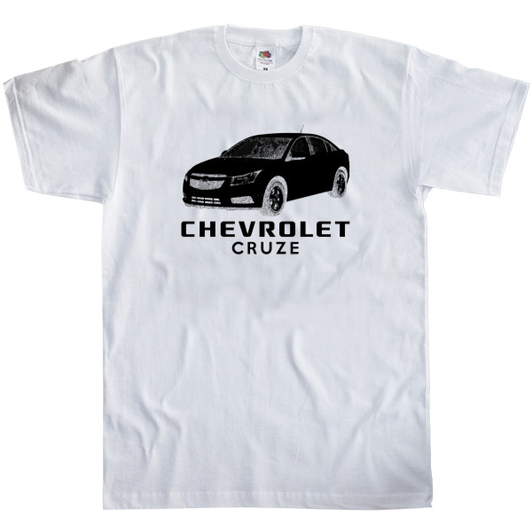 Kids' T-Shirt Fruit of the loom - Chevrolet Cruze - Mfest