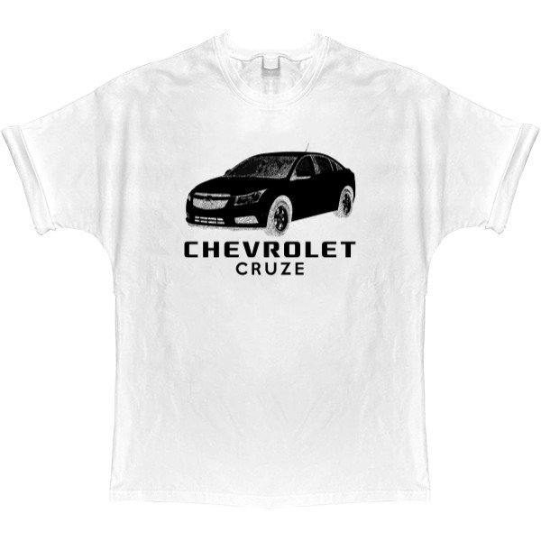 T-shirt Oversize - Chevrolet Cruze - Mfest