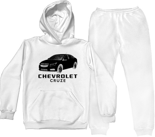 Sports suit for women - Chevrolet Cruze - Mfest