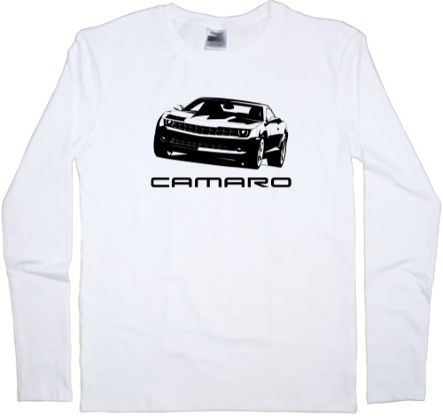 Men's Longsleeve Shirt - Chevrolet Camaro 1 - Mfest