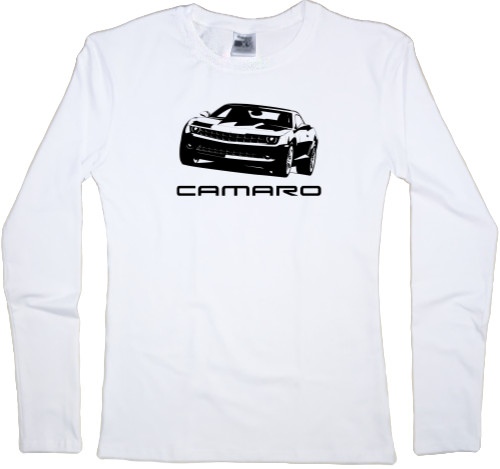 Women's Longsleeve Shirt - Chevrolet Camaro 1 - Mfest