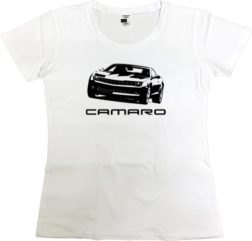 Women's Premium T-Shirt - Chevrolet Camaro 1 - Mfest