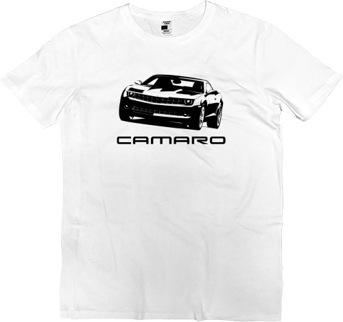 Футболка Премиум Детская - Chevrolet Camaro 1 - Mfest