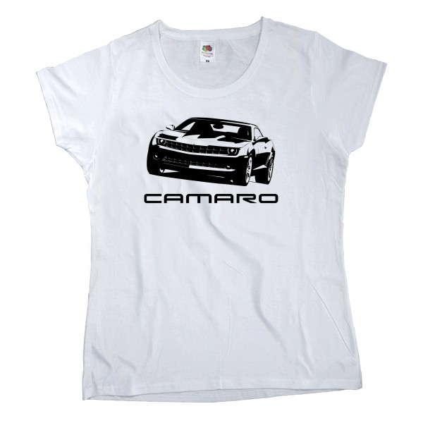 Women's T-shirt Fruit of the loom - Chevrolet Camaro 1 - Mfest