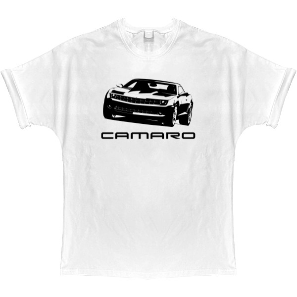 Футболка Оверсайз - Chevrolet Camaro 1 - Mfest