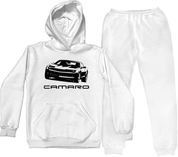 Sports suit for women - Chevrolet Camaro 1 - Mfest