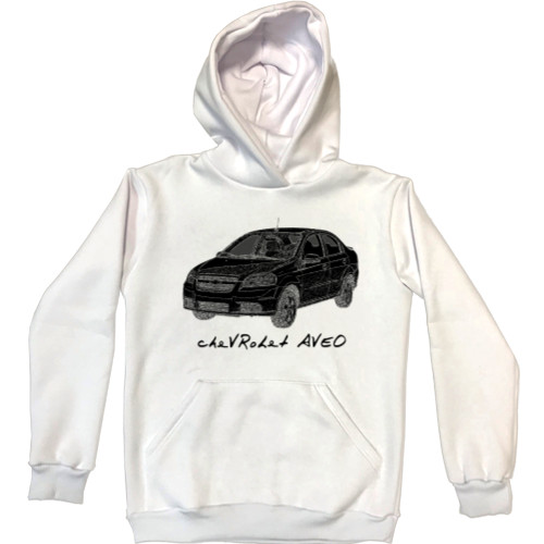 Unisex Hoodie - Chevrolet Aveo - Mfest