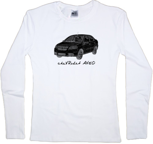 Women's Longsleeve Shirt - Chevrolet Aveo - Mfest