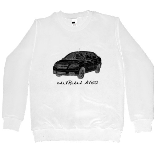 Men’s Premium Sweatshirt - Chevrolet Aveo - Mfest