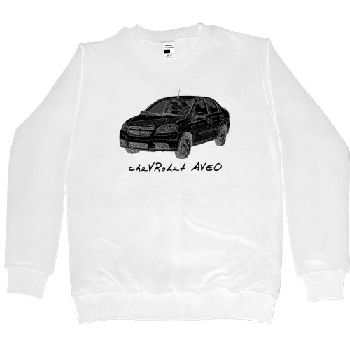 Women's Premium Sweatshirt - Chevrolet Aveo - Mfest