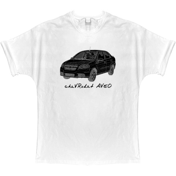 T-shirt Oversize - Chevrolet Aveo - Mfest