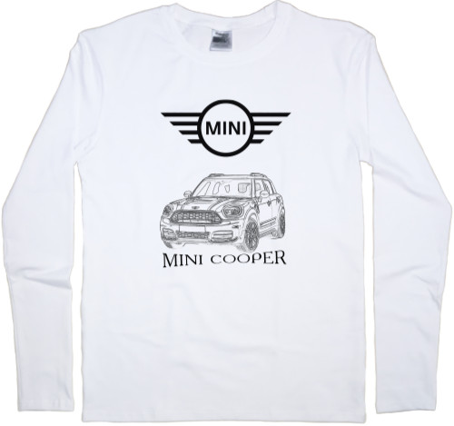 Men's Longsleeve Shirt - Mini Cooper - Mfest