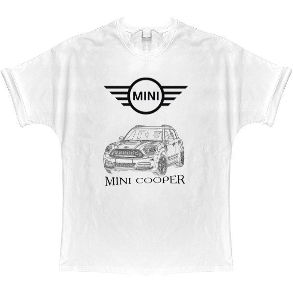 T-shirt Oversize - Mini Cooper - Mfest