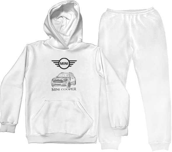 Sports suit for women - Mini Cooper - Mfest