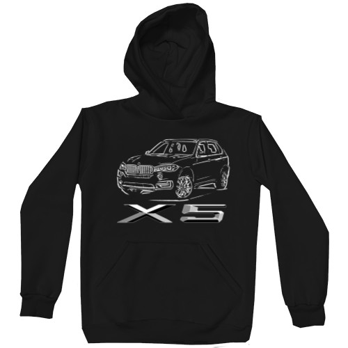 Unisex Hoodie - BMW X5 - Mfest