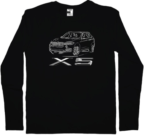 Kids' Longsleeve Shirt - BMW X5 - Mfest