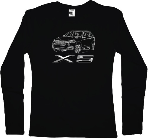 Women's Longsleeve Shirt - BMW X5 - Mfest