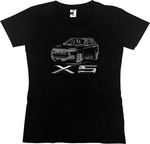 Women's Premium T-Shirt - BMW X5 - Mfest