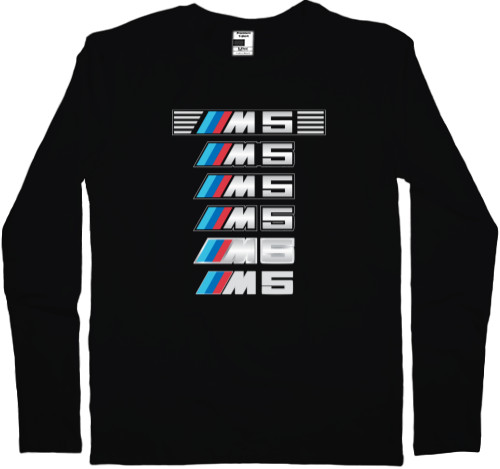 Kids' Longsleeve Shirt - BMW M5 - Mfest