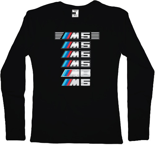 Women's Longsleeve Shirt - BMW M5 - Mfest