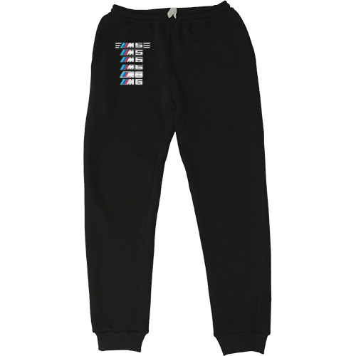 Men's Sweatpants - BMW M5 - Mfest