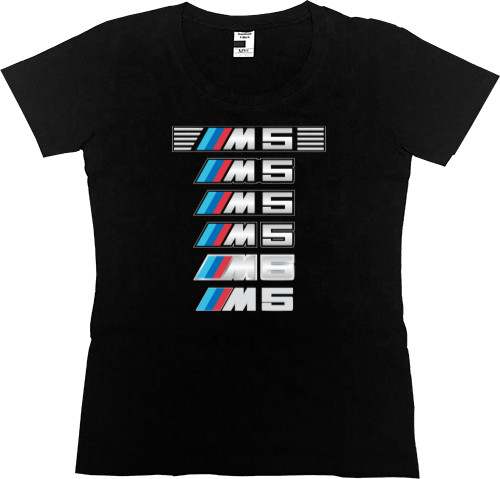 Women's Premium T-Shirt - BMW M5 - Mfest