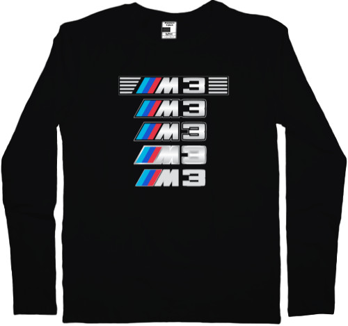 Kids' Longsleeve Shirt - BMW M3 - Mfest