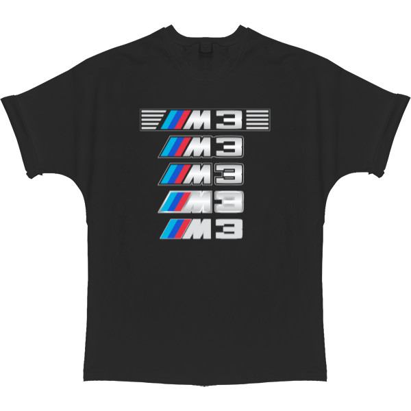 T-shirt Oversize - BMW M3 - Mfest