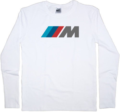 Kids' Longsleeve Shirt - bmw m series - Mfest