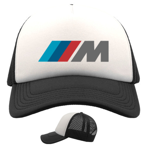 Kids' Trucker Cap - bmw m series - Mfest