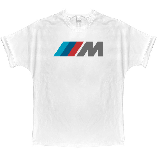 T-shirt Oversize - bmw m series - Mfest