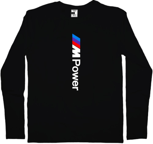 Kids' Longsleeve Shirt - BMW M Power - Mfest