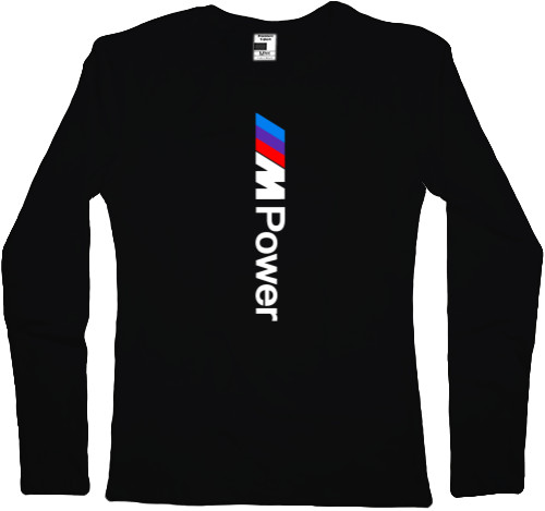 Women's Longsleeve Shirt - BMW M Power - Mfest