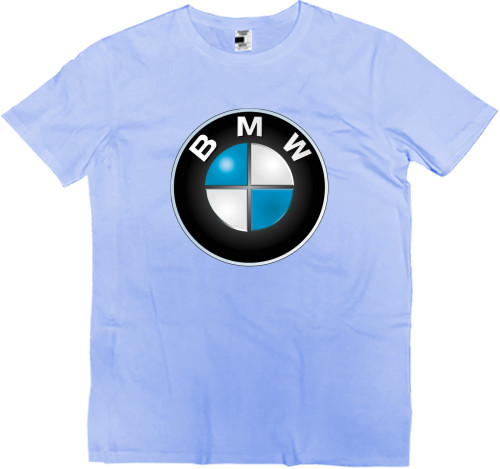 BMW - Футболка Преміум Дитяча - bmw logo 1 - Mfest