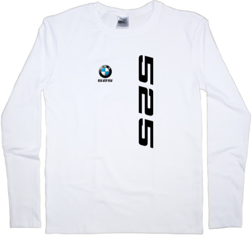 Kids' Longsleeve Shirt - BMW 525-black - Mfest