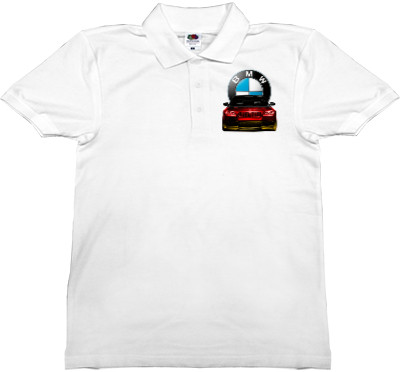 Man's Polo Shirt Fruit of the loom - BMW 1 - Mfest