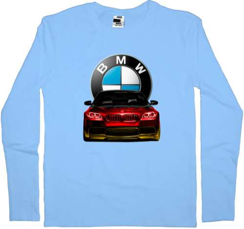 Men's Longsleeve Shirt - BMW 1 - Mfest